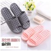 Trendy Pom-Pom Bathroom & Indoor Slippers Pom-Pom Black 44-45 4ea