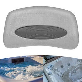 6472-960 Cover Valet Chevron Spa Pillow Replacement for Sundance 850/880 Series Hot Tubs & Swim Spas Pillow, with a Light Grey Outer Pillow(6455-467) and a Dark Grey Insert(6455-482)