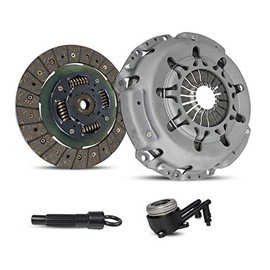 Clutch Kit compatible with Fiesta S Se Sel Ses Base Titanium Sedan Hatchback 2011-2016 1.6L 1596CC 97Cu. In. l4 GAS DOHC Naturally Aspirated (5 Speed Only; 07-578S)