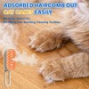 4 in 1 Cat Steam Brush for Shedding, Rechargeable Steam