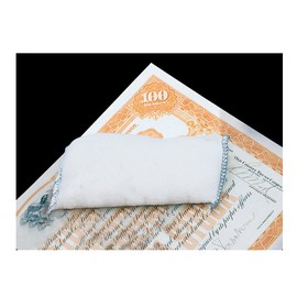 Lineco - Almohadilla de limpieza de documentos, 3 pulgadas de longitud, color blanco