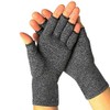 Yeglg Arthritis Compression Gloves Provide Support and Warmth for Hands,