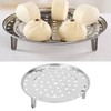 Steamer Insert 20/24/26 cm Round Steam Tray Stainless Steel Steam