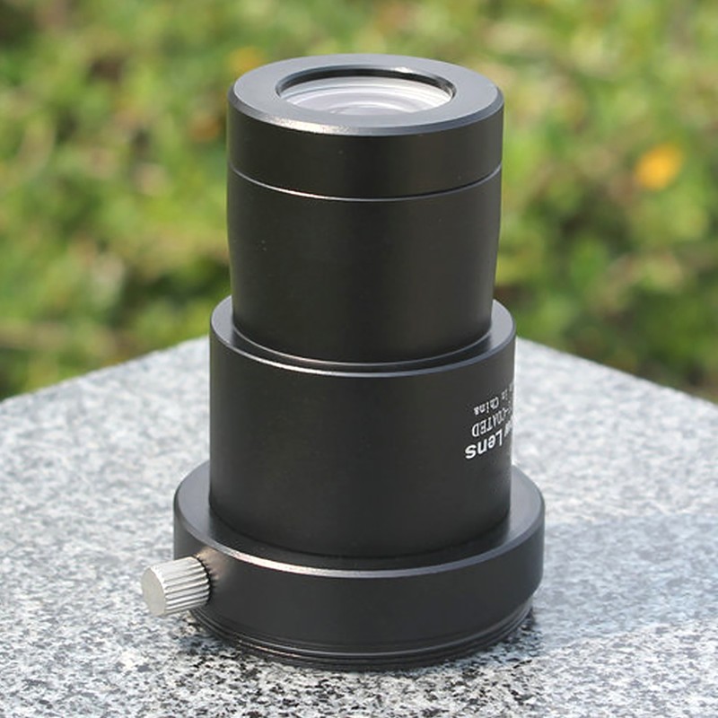 Datyson 1.25 Inch 5X Magnification Lens T2/M35 Thread Astronomical Telescope