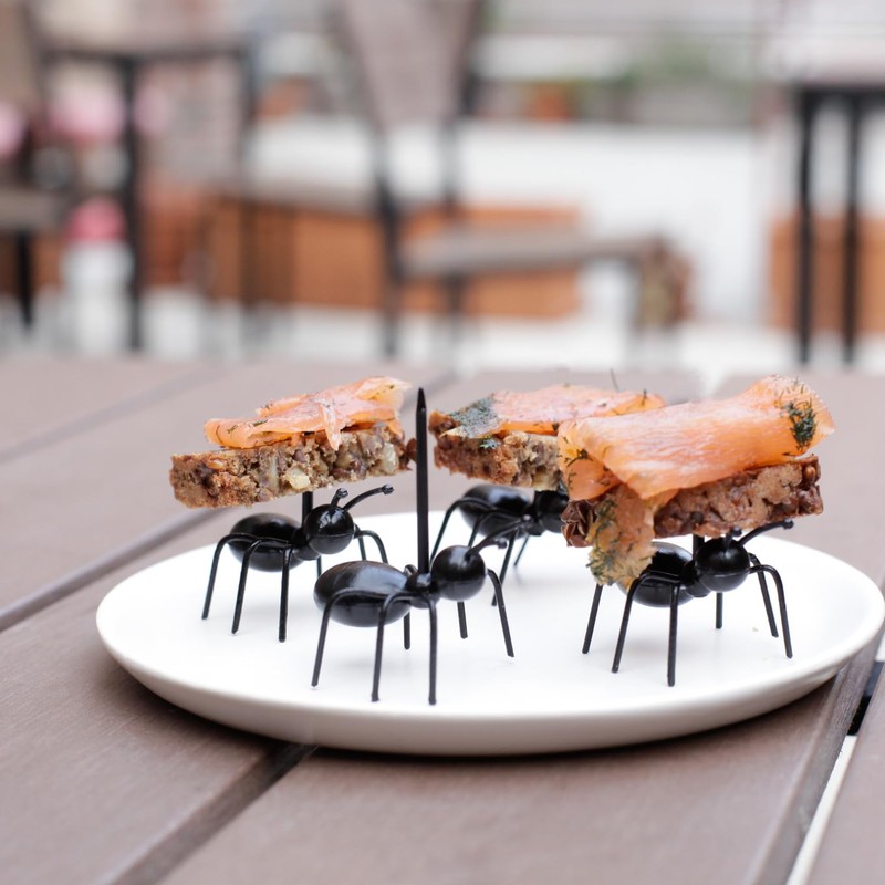 Kikkerland Ants Party Picks, Set of 20