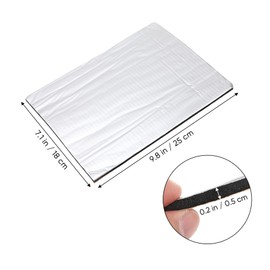 Gatuida 1set Car Sound Insulation Pad Van Insulation Sound Deadening Mat Sound Dampening Foam Floor Mats for Cars Studio Foam Soundproofing Soundproof Material Automotive Sponge 20pcs