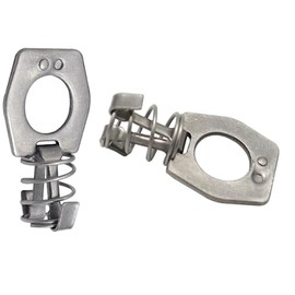 2Pcs Stainless Steel RV Water Heater Cam Lock, RV Door Latch Fastener