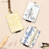 Gourmandies Moomin MMN-238A 80th Anniversary IC Card Case, Moomin House