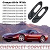 Power Seat Switch Panel Bezel (1 Pair) | Compatible with