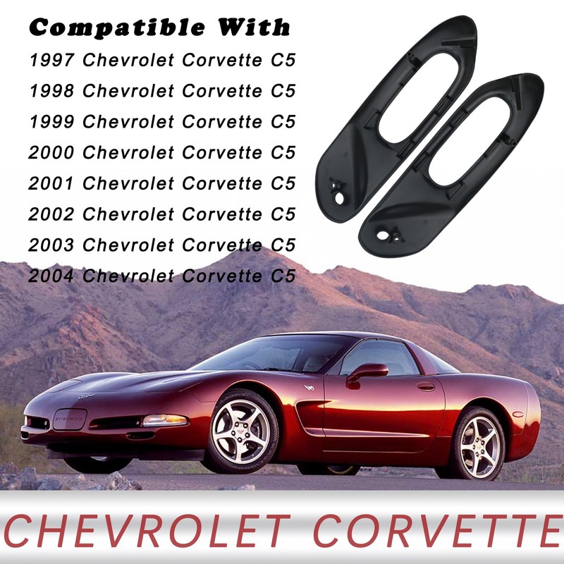 Power Seat Switch Panel Bezel (1 Pair) | Compatible with