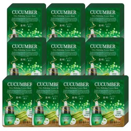 Marie Cucumber Mask Pack 100 Sheet Masks / 마리에 마스크팩 오이 100매 시트마스크팩