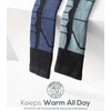 WEIERYA Merino Wool Socks for Skiing, Snowboarding, Winter Outdoors, Over