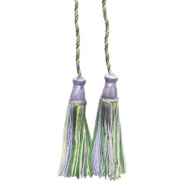 DÉCOPRO (TM) Curtain Tieback, Style# CDCT, Color# 9403 - Lily Pond Purple [Sold Individually]