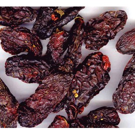 Generic Dried Morita Chili Pepper - Premium Quality - Chile Morita Seco - 100% Natural (4, Ounces)