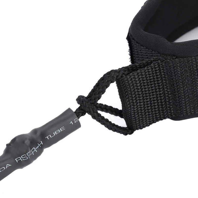 Wbestexercises Coiled Sup Leash Leg Rope, Stand Up Paddle Board