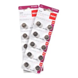 100 Pila Bateria Rca Ag13 Lr44 357 Sr44 L1154 Rca