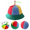 HREDZEO Propeller Hat,Helicopter Propeller Beanie Detachable Propeller Dragonfly Baseball Cap