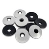 #8 x 1/2" Sealing Neoprene Rubber Washers, EPDM Bonded 18-8