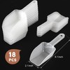18 Pcs Candy Scoops for Candy Buffet, Mini Ice Cream