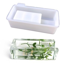 Xidmold Ashtray Resin Mold, Cigar Ashtray Silicone Molds, Ashtray Resin Jar Mold for DIY Storage Container