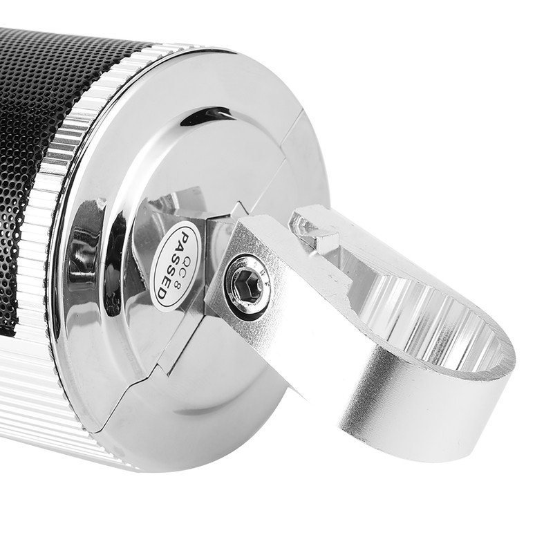 Wireless Motorcycle Stereo Speaker Waterproof MP3 Music Player Audio System