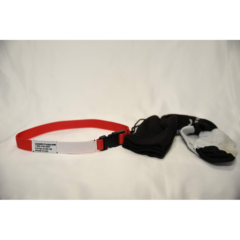Laundry Loops Trabillas para la Colada con calcetín Snare, Dorado