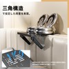 3-Step Adjustable Projector Stand Wall Mount/No Hole 2-Way Installation Load