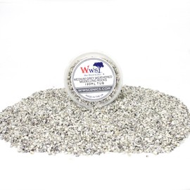 WWScenics Medium Grey Weathered Model Rocks 1-3 mm | 180 ml Cup | Basing Materials Diorama Model Making