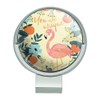 GRAPHICS & MORE You are Unique Flowers Flamingo Golf Hat