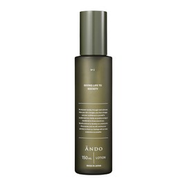 ANDO LOTION Lotion Dilauroyl Glutamate Lysine Na 150ml for Men Skin Care Sensitive Skin High Density Texture Emollient