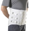 Truform-OTC Lumbosacral Corset, Disc Alignment, Spine Posture, Adjustable Front, Tall,