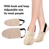 2pcs Castor Oil Toe Wrap Portable Reduce Inflammation Moisturise Dry