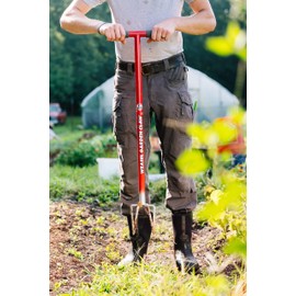 Garden Weasel Garden Claw - Long Handle | Cultivate, Loosen, Aerate, Weed | Gardening Hand Tiller, Twist Weeding Tool, Digging Fork, Cultivator, Soil Loosener | 91316