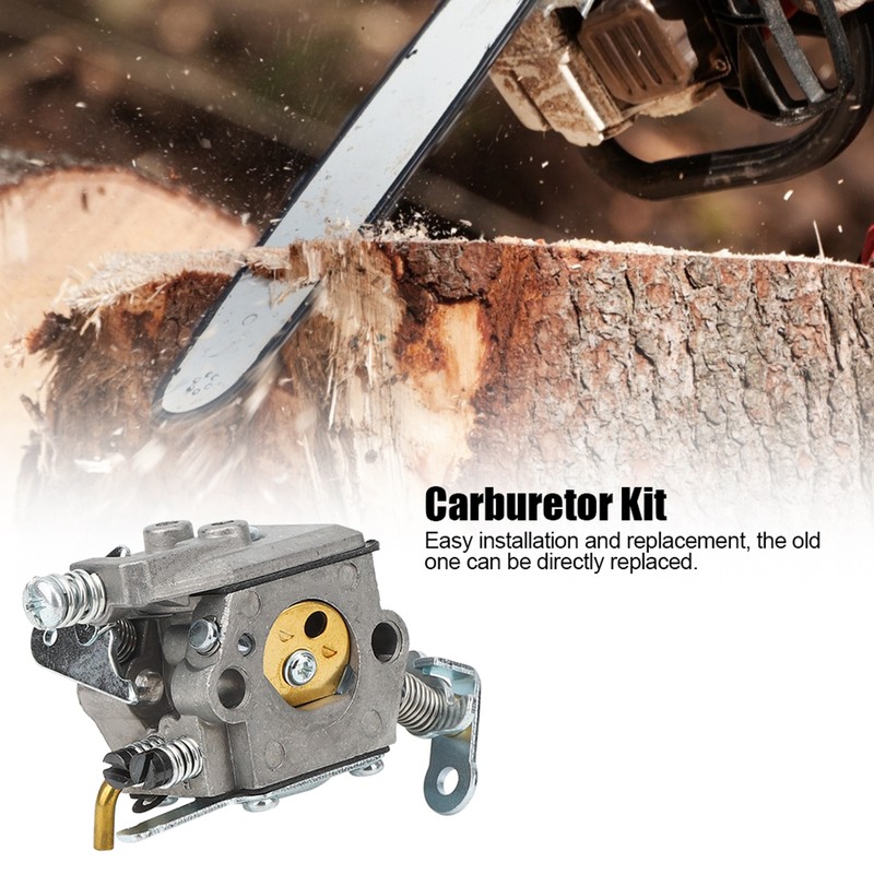 Carburetor Replacement Kit Fit for Partner 351 352 370 371