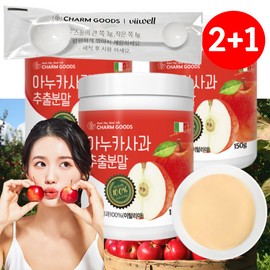 Jupheris Partners [100% Content] Anuka Apple Extract Powder Extract Powder Efficacy Italian Anoka Inuka Apple 2+1 can / [100%함량] 아누카사과 추출 분말 추출물 가루 효능 이탈리아 아노카 이누카사과 2+1통