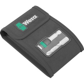 Wera 05104751001 Tap 7-Piece Metric Right-Hand Cutting DIN ISO 1173, DIN 3126 HSS 1 Set