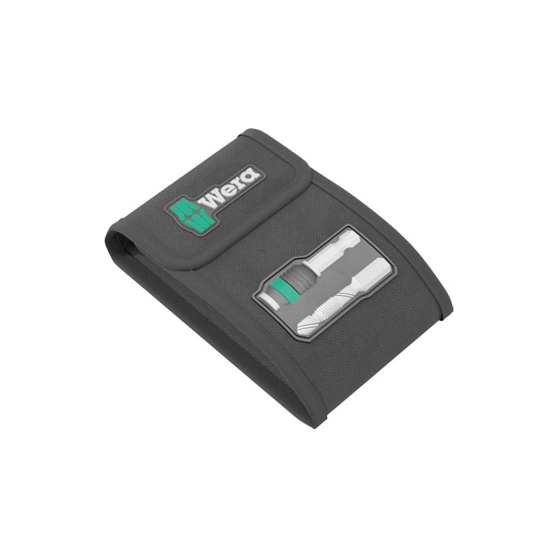 Wera 05104751001 Tap 7-Piece Metric Right-Hand Cutting DIN ISO 1173,