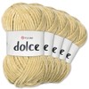 Frida's Wollhaus YarnArt 5 x 100 g Dolce Chenille Wool