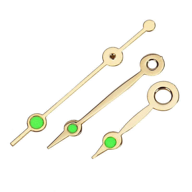 Watch Hour Minute Second Hands Luminous Watch Hands Watch Movement