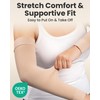 KEMFORD Compression Lymphedema Arm Sleeves for Women - 15-20 mmHg,