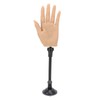 Nail Training Practice Hand Professional Bendable Silicone Female Mannequin Hand