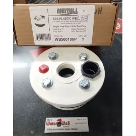 Merrill; Webtrol New 5" Well Cap for Water Well Installation