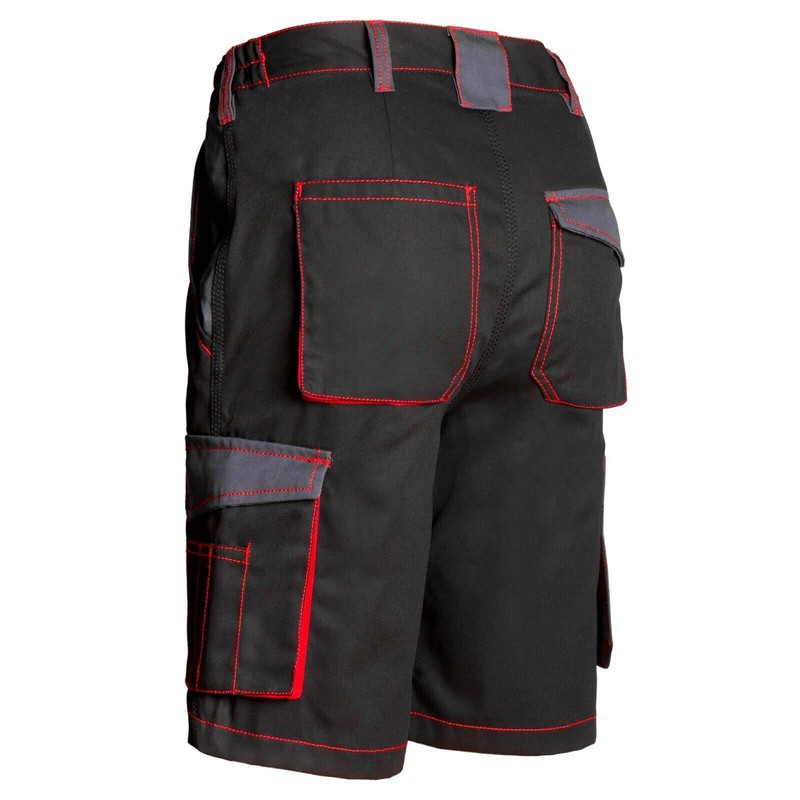 Craftland Ostend Twill Shorts, black/grey