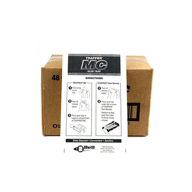 Bell Labs - Trapper MC Glue Boards - 48 Boards