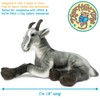 TigerHart Patrick The Pygmy Goat - 18 Inch Large Stuffed