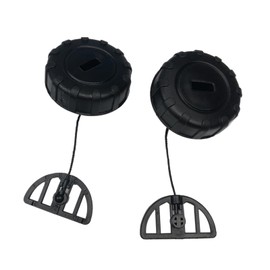 Fuel Tank Gas Oil Filler Cap Fit for Stihl 017 018 MS170 MS180 Chainsaw Parts 11303500500, 1130 350 0500