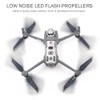 8743 Rechargeable Low Noise LED Flash Night Flight Propellers for