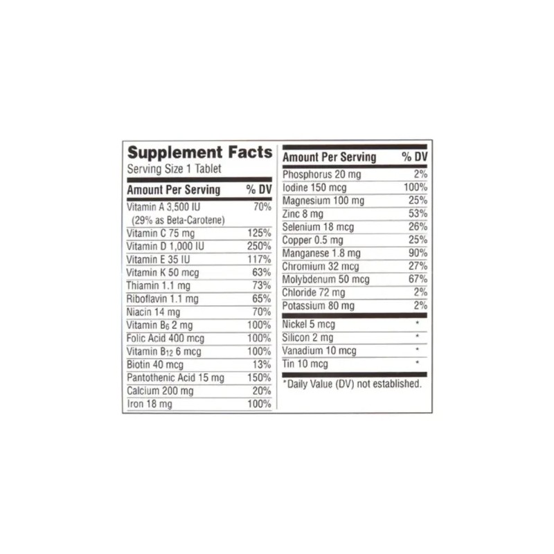 Centrum Multivitamínico Para Mujer Energía Inmunidad 65 Past