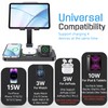 30W Charging Station for Apple Multiple Devices,Foldable Wireless Charger