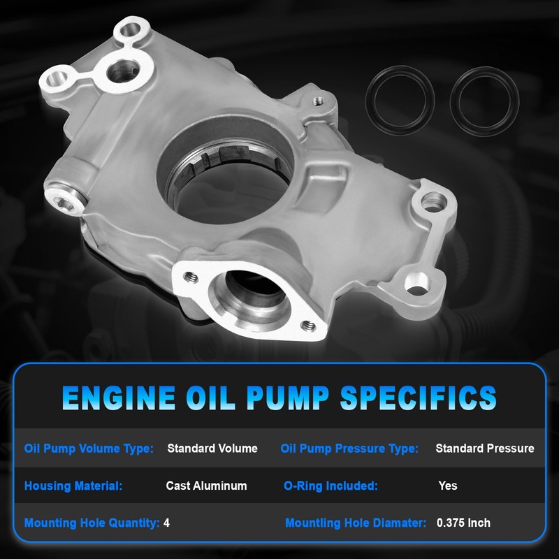 M295 Oil Pump & Timing Chain Kit - Compatible with